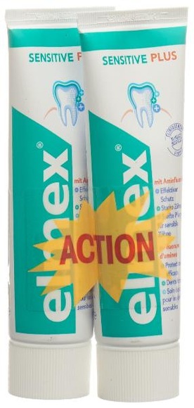 elmex SENSITIVE Zahnpasta Duo (2x75 ml)