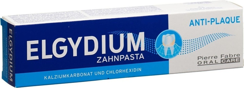 Elgydium Anti-Plaque Zahnpasta (75 ml)
