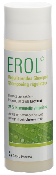 Erol regulierendes Shampoo (200 ml)