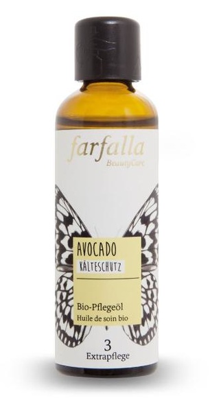 FARFALLA Bio-Pflegeöl Avocado 75 ml