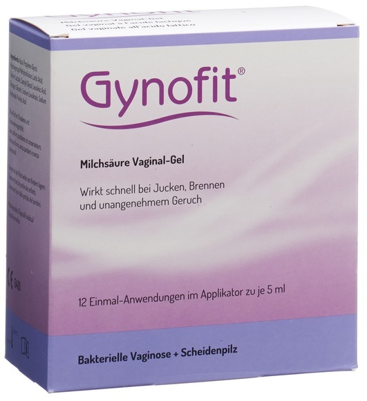 Gynofit Vaginal-Gel Milchsäure 12x5ml