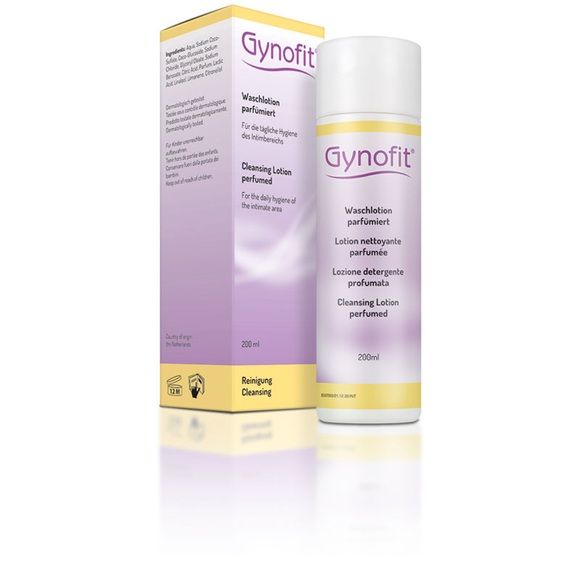 Gynofit Waschlotion parfumiert (200 ml)