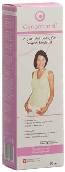 Gynomunal Vaginal Feuchtgel (50 ml)