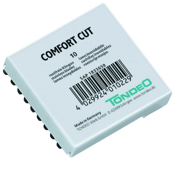 Tondeo Comfort Cut Klingen 10 Stk.