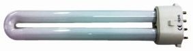 CND UV Ersatzröhren 9 Watt zu CND UV Lampe 1 Pack à 4 R&o