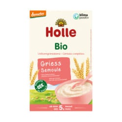 Holle Bio Anrühr-Brei Griess 4+ Monate