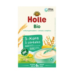 Holle Babybrei 3-Korn Bio (250 g)