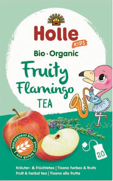 Holle Fruity Flamingo Kräuter- & Früchtetee Bio (20 g)