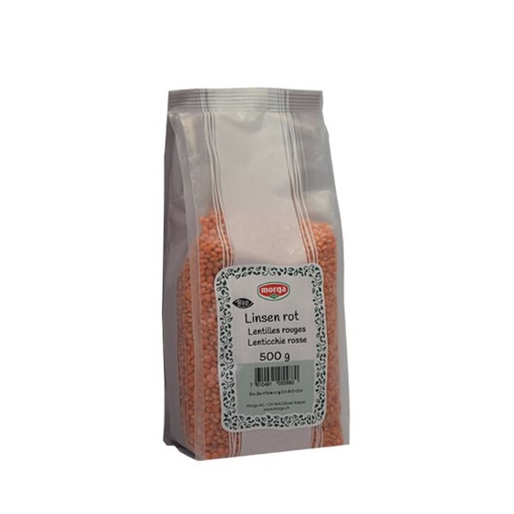 Holle Linsen rot Bio (500 g)