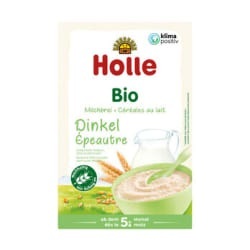 Holle baby food AG Holle Bio-Milchbrei Dinkel