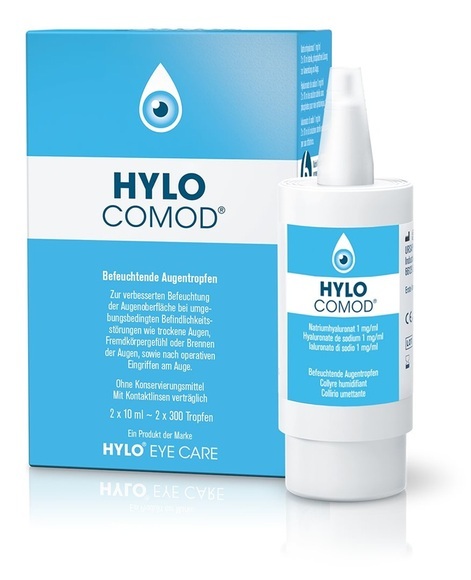 HYLO-COMOD Benetzung - 2 x 10ml