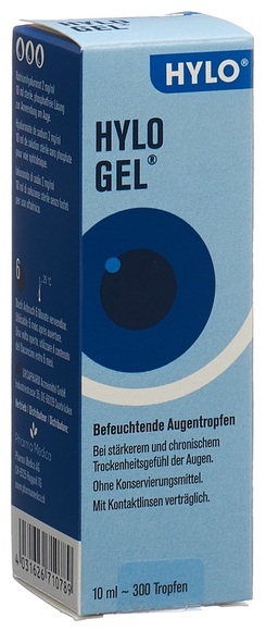HYLO-GEL Augentropfen Benetzung - 10ml
