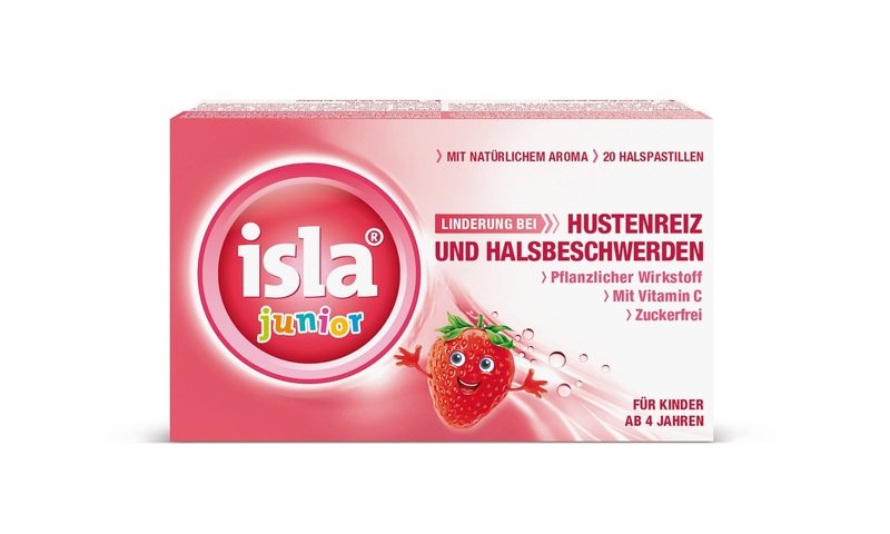isla Junior Erdbeere (20 Stück)