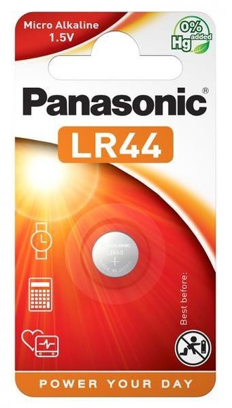 Panasonic - Batterien Micro Alkaline 2x LR44