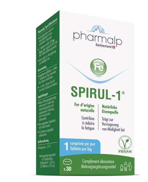 Spirul-1 - Tablette (30 Stück)