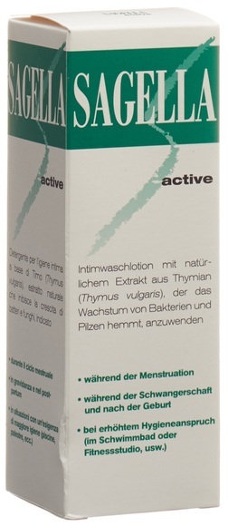 Sagella active Waschlotion (250 ml)