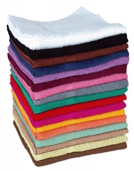 Frottiertuch Tabak 50 x 80 cm, 12 ex