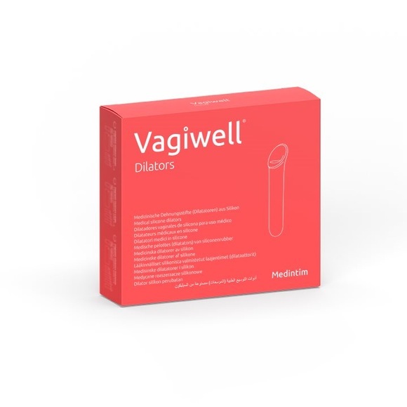 Vagiwell Dilators L Set mit 3 Stück (1 Stück)