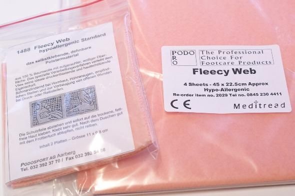 Fleecy Web Hypoallergenic Standard 22,5 x 45 cm