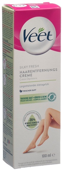 Veet Haarentfernungs Creme trockene Haut (100 ml)