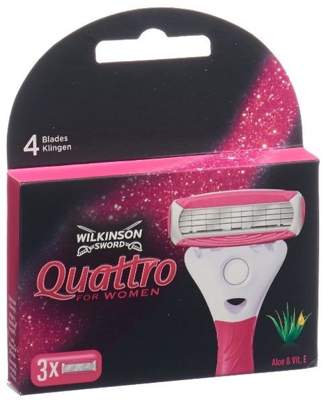 Wilkinson Quattro for Women Klingen