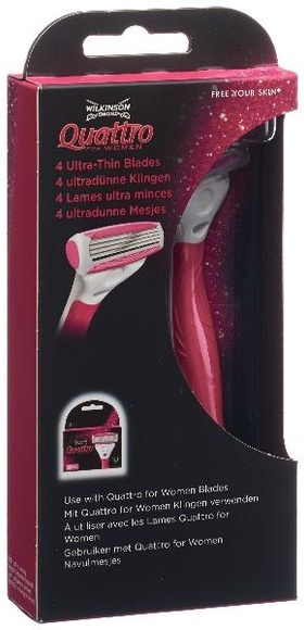 Wilkinson Wilkinson Quattro Rasierer 1Stück