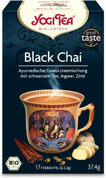 YOGI TEA Black Chai (17x2 g)