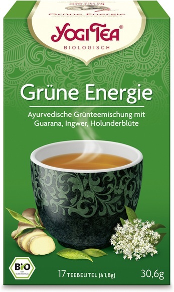 YOGI TEA Grüne Energie (17 g)