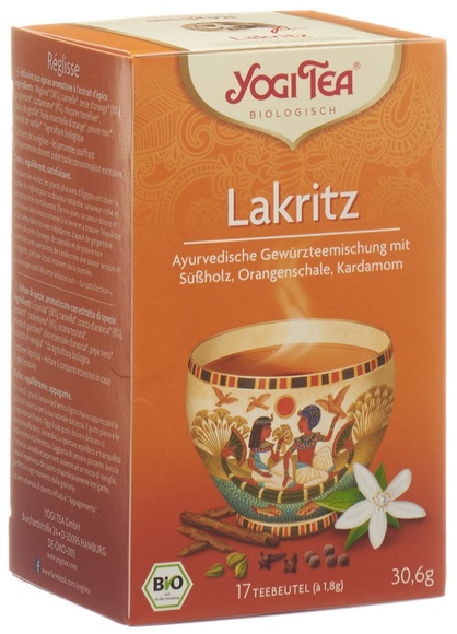 YOGI TEA Lakritz Egyptian Spice (17 g)