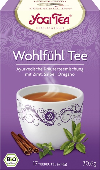 YOGI TEA Wohlfühl Tee (17 g)