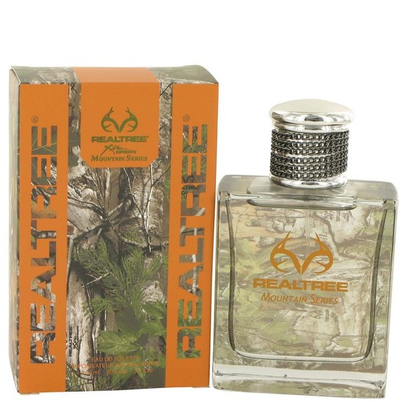 Realtree Mountain Series by Jordan Outdoor Eau de Toilette Spray 100 ml