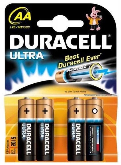 Ultra Power Mignon (AA) Alkaline Batterie - 4 Stück
