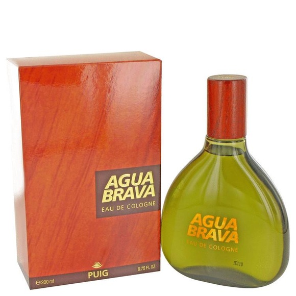 Puig Agua Brava eau de Cologne Splash 200ml/6,75 oz