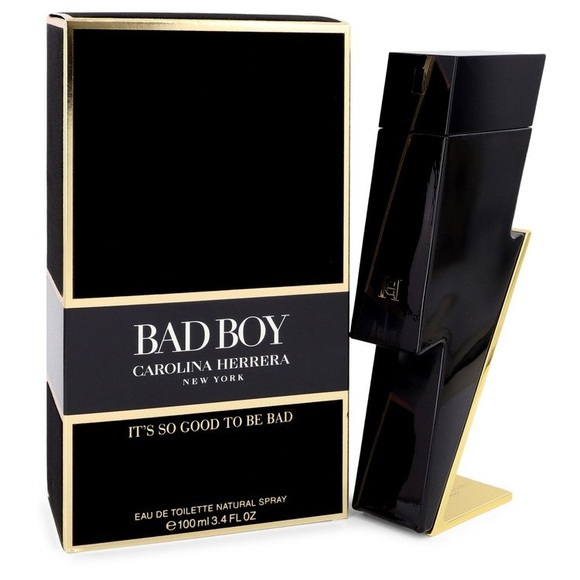 Carolina Herrera Bad Boy Eau De Toilette Spray 50ml/1.7oz