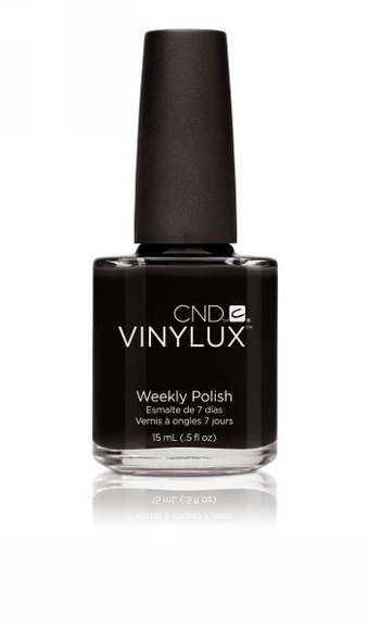 CND Vinylux Black Pool 15ml