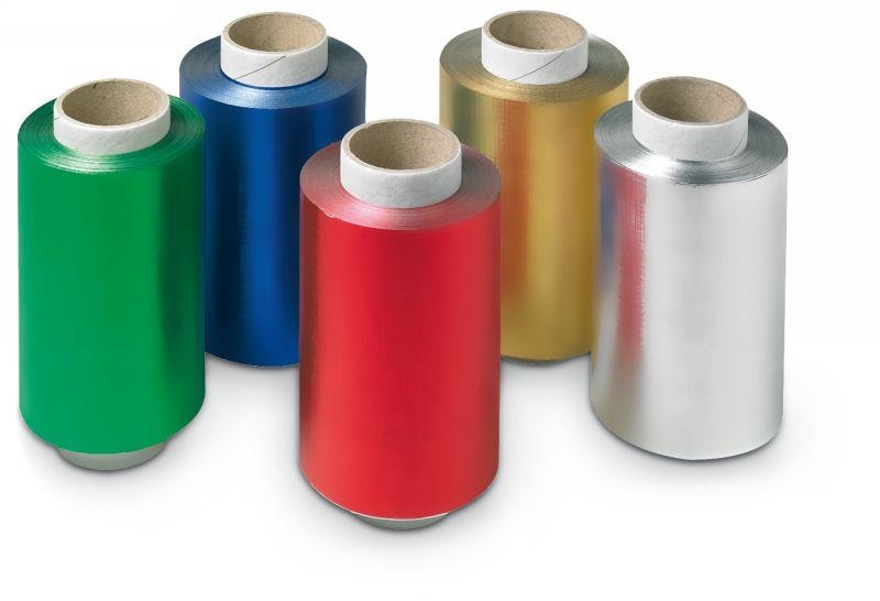 Aluminiumfolie Super Plus glatt Blau 12cm x 100m x 15my