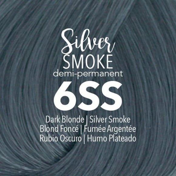 mydentity Demi-P - 6SS Dark Blonde Silver Smoke
