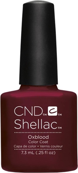 CND Shellac UV Color Coat - Oxblood 7.3ml