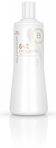 Blondor Freelights Developer 6% 1000 ml