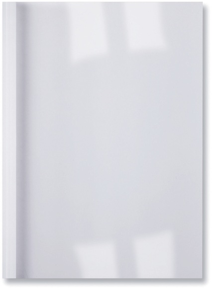 GBC LinenWeave Thermo-Bindemappen 1,5mm, weiß (100)