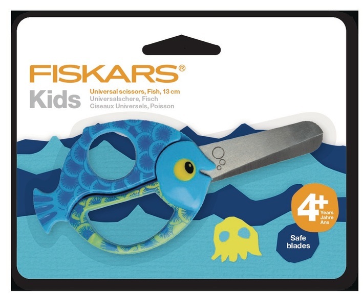 Fiskars Kinderschere Fisch
