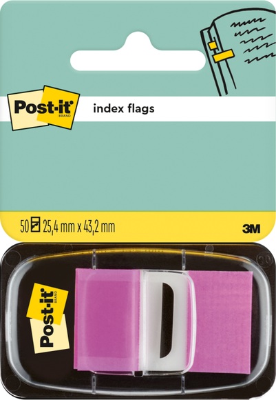 Post-it Haftstreifen I680-8 2 Block/Pack. Lila
