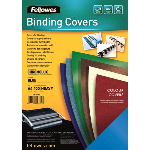 Fellowes 5378203 Umschlag A4 Papier Blau 100 Stück(e)