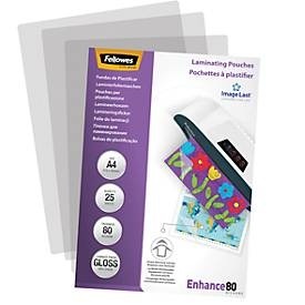 Fellowes 5396205 Laminating Pouches A4 25Pcs -