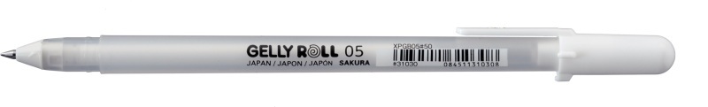SAKURA Gelly Roll 0.5mm XPGB05#50 Basic weiss