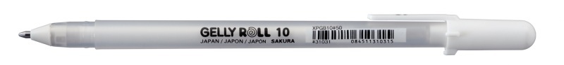 SAKURA Gelly Roll 1mm XPGB10#50 Basic weiss