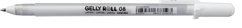 SAKURA Gelly Roll 0.8mm XPGB#50 Basic weiss