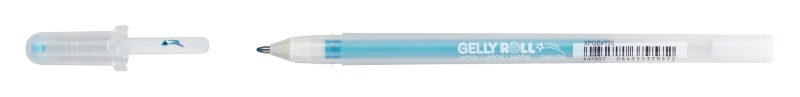 SAKURA Gelly Roll 0.5mm XPGB#725 Stardust hellblau Glitter