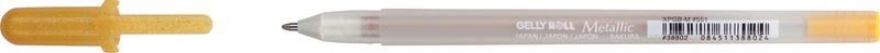 SAKURA Gelly Roll 0.5mm XPGB-M#551 Metallic Gold
