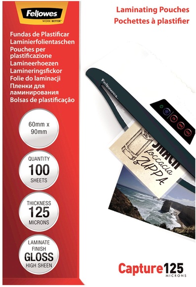 Fellowes 5397402 - Laminierfolientasche (Transparent)
